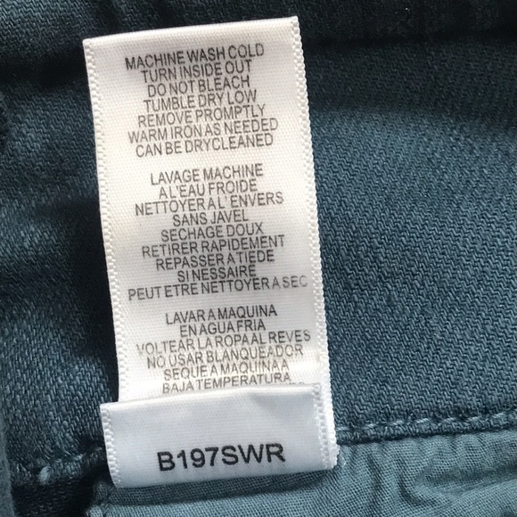 BCBGeneration Belly Bottom Jean Pants. - Picture 8 of 12